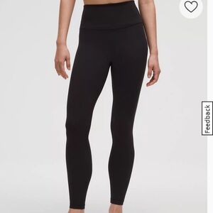 Lululemon Original Align High-Waist Black 28” Legging